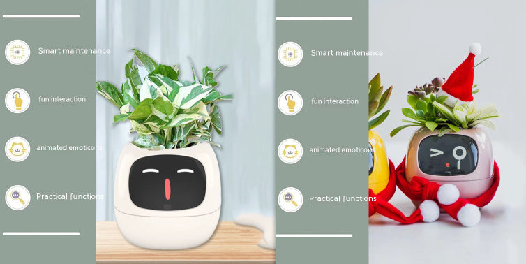 smart planter WITH smart sensors