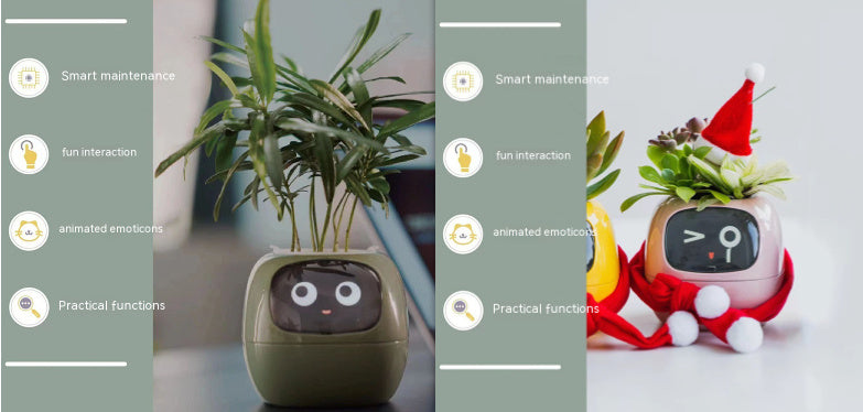 smart planter WITH smart sensors