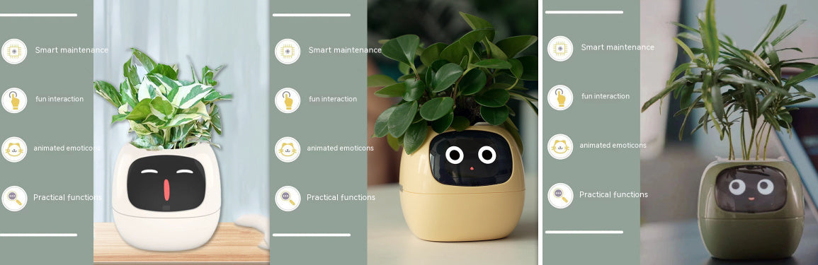 smart planter WITH smart sensors