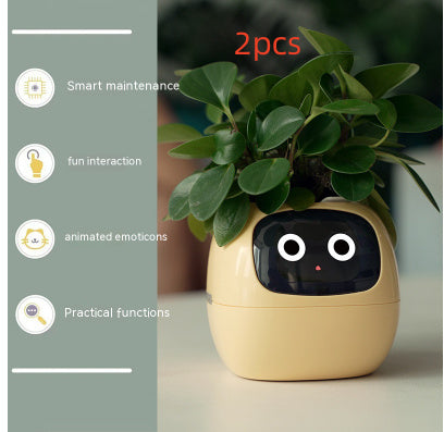 smart planter WITH smart sensors