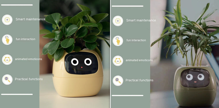 smart planter WITH smart sensors