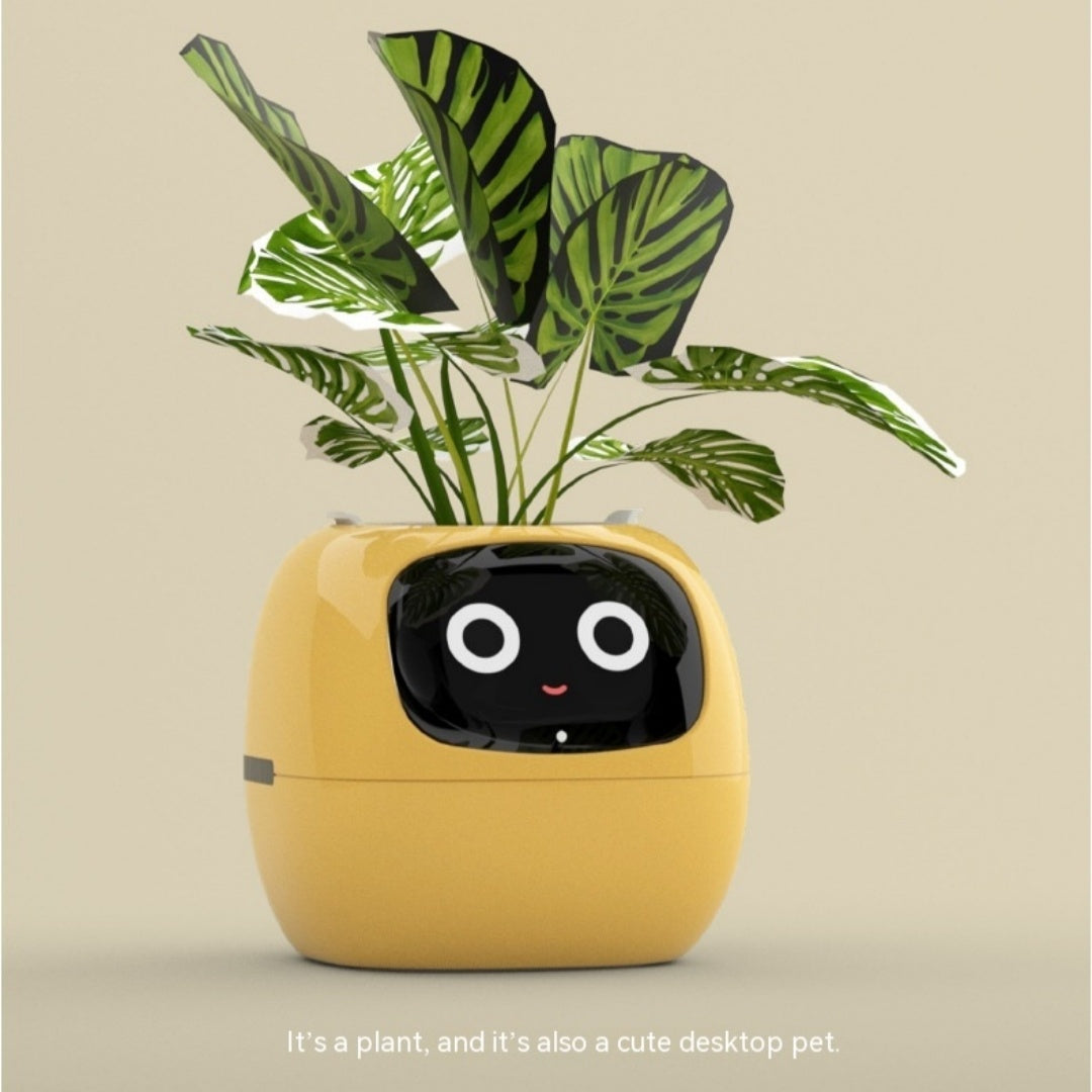 smart planter WITH smart sensors