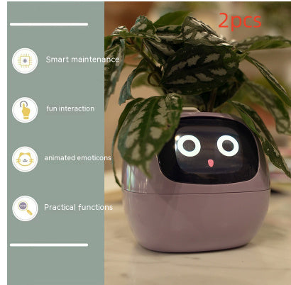 smart planter WITH smart sensors