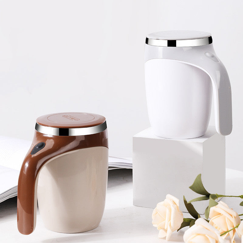 Refillable Model Automatic Stirring Cup Coffee Cup