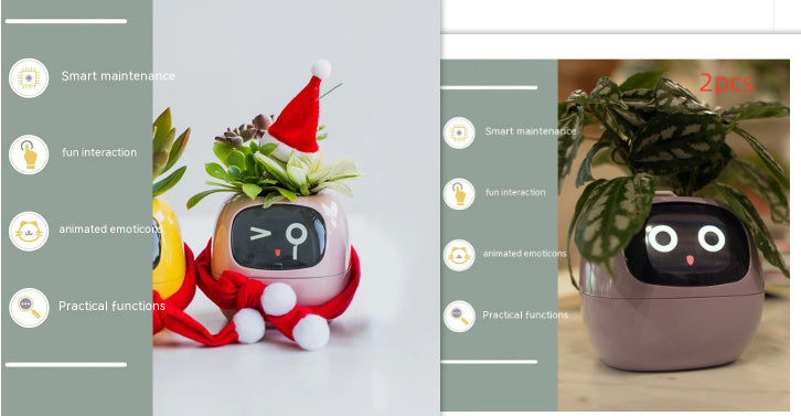 smart planter WITH smart sensors