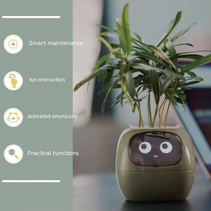 smart planter WITH smart sensors