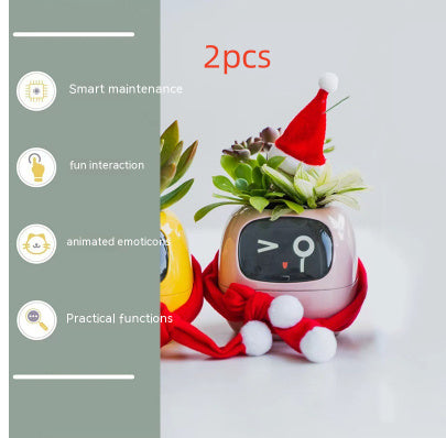 smart planter WITH smart sensors