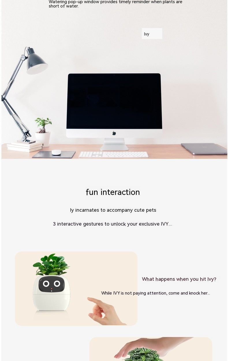 smart planter WITH smart sensors