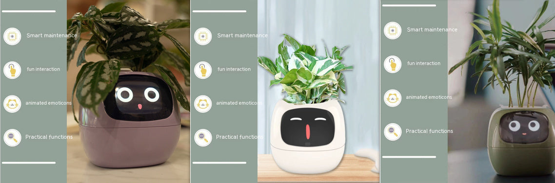 smart planter WITH smart sensors