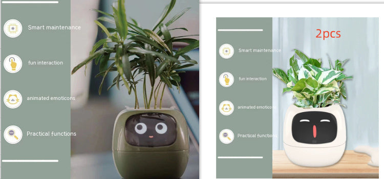 smart planter WITH smart sensors