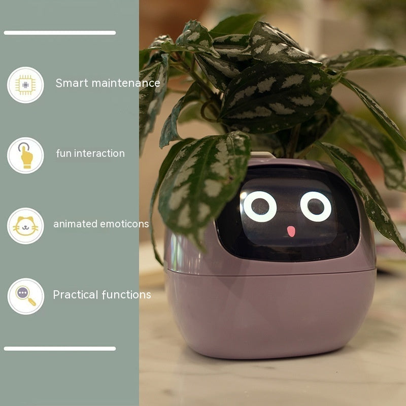 smart planter WITH smart sensors