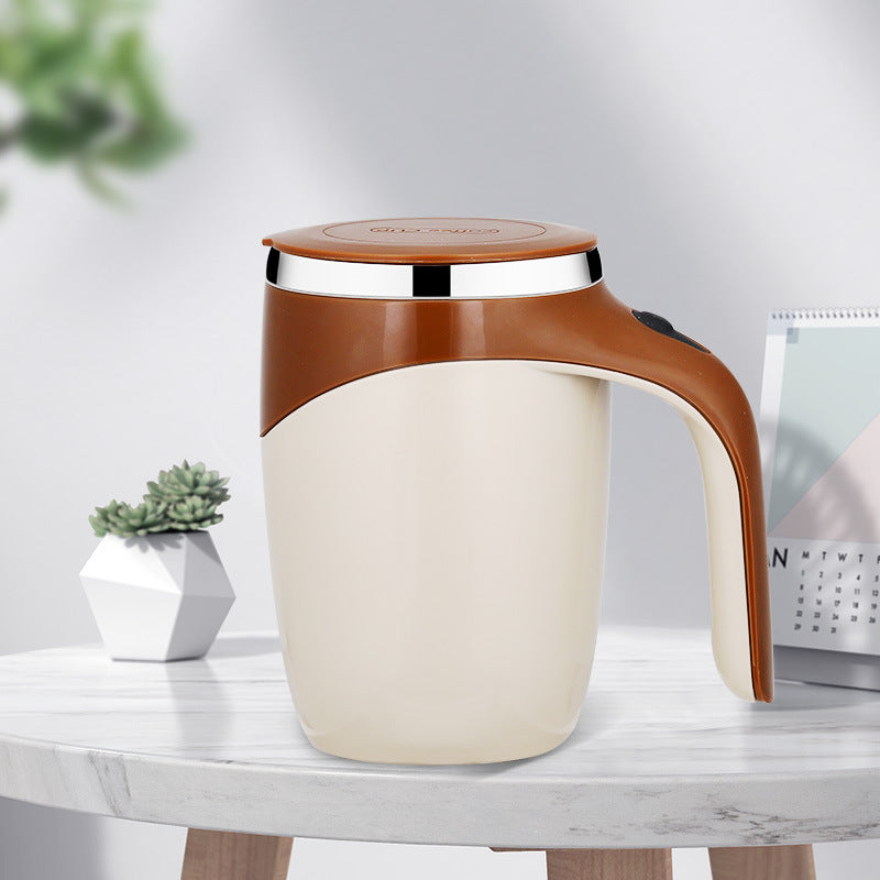 Refillable Model Automatic Stirring Cup Coffee Cup