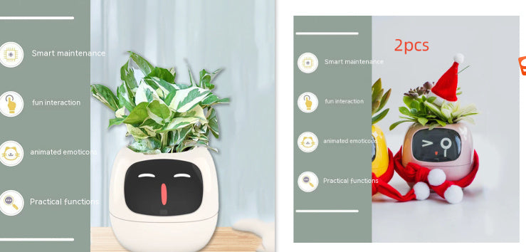 smart planter WITH smart sensors