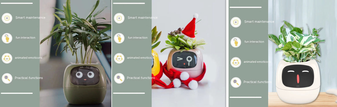 smart planter WITH smart sensors