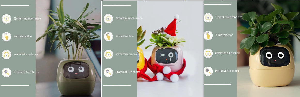 smart planter WITH smart sensors