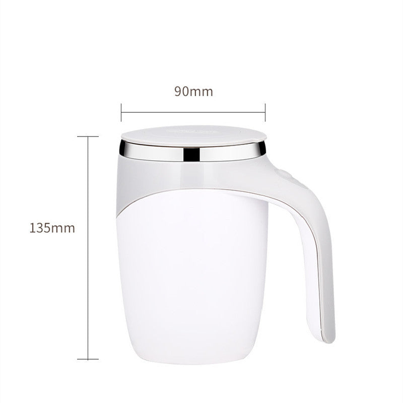 Refillable Model Automatic Stirring Cup Coffee Cup