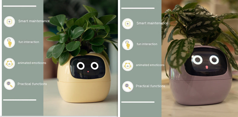 smart planter WITH smart sensors