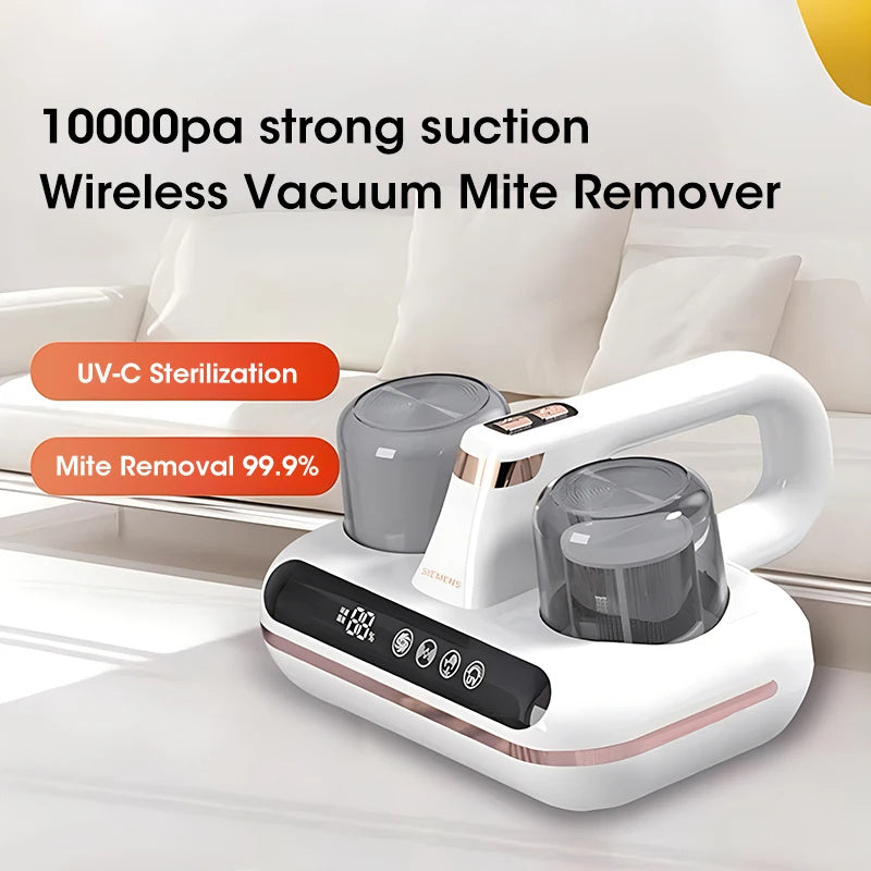 New Mattress handheld Vacuum Mite Remover