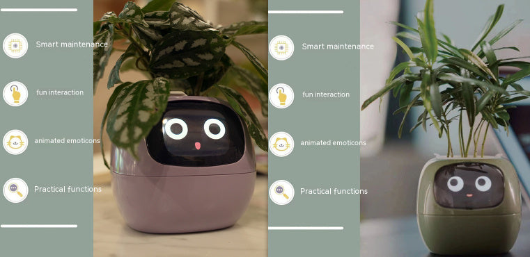 smart planter WITH smart sensors