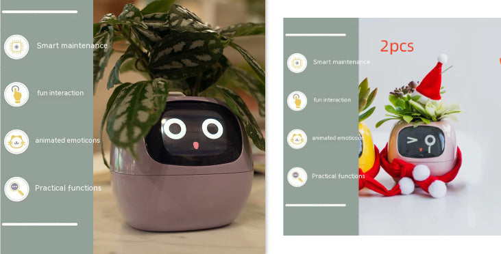 smart planter WITH smart sensors