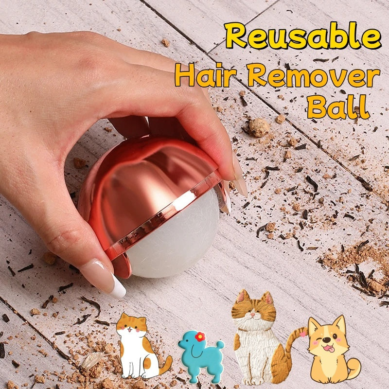 Reusable Hair Remover Ball