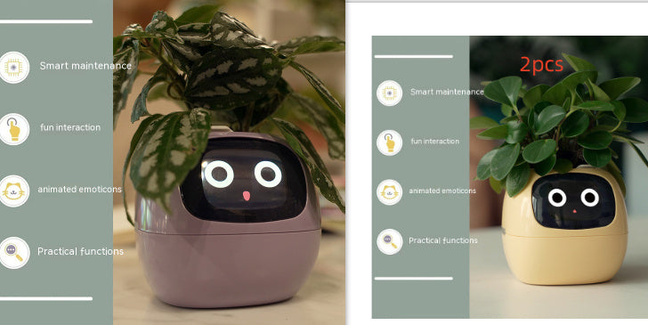 smart planter WITH smart sensors