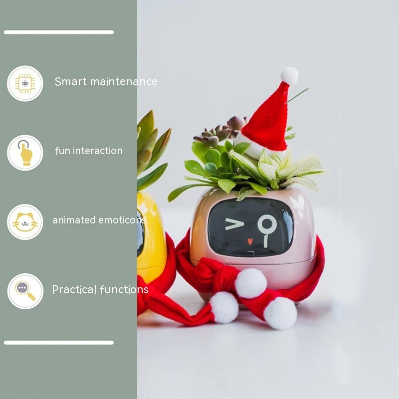 smart planter WITH smart sensors