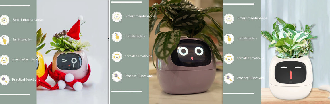 smart planter WITH smart sensors