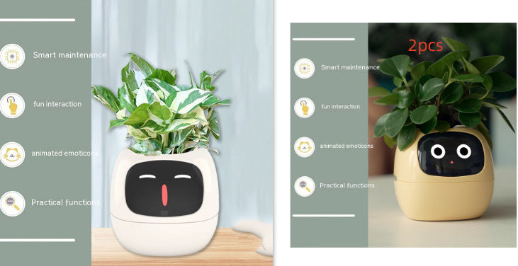 smart planter WITH smart sensors