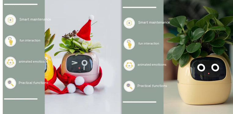 smart planter WITH smart sensors