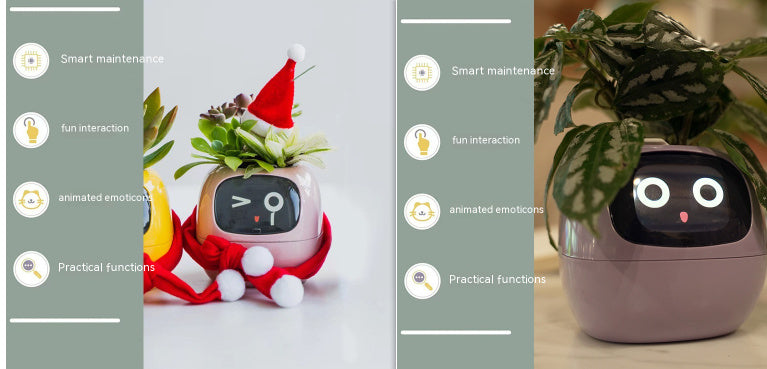 smart planter WITH smart sensors