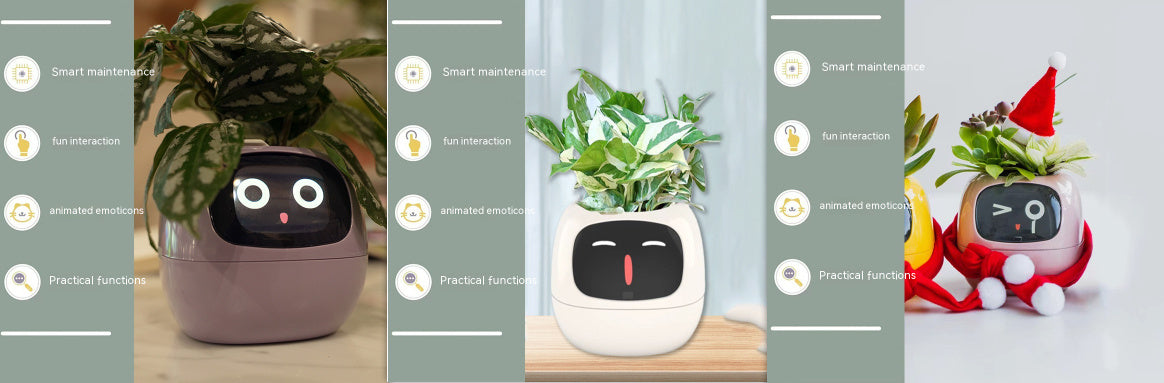 smart planter WITH smart sensors