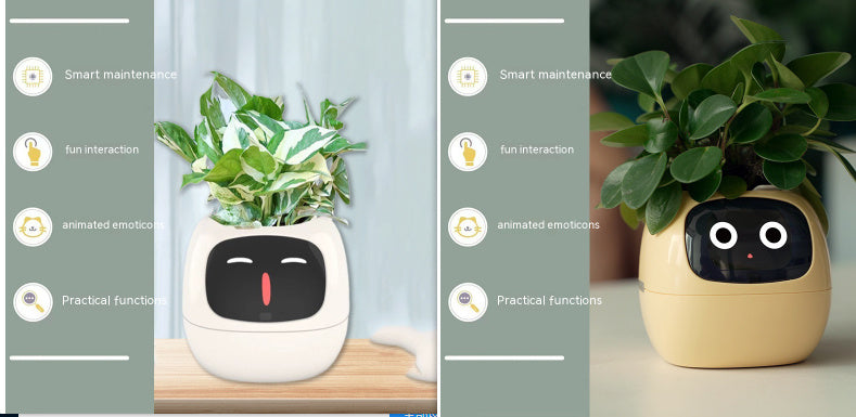 smart planter WITH smart sensors