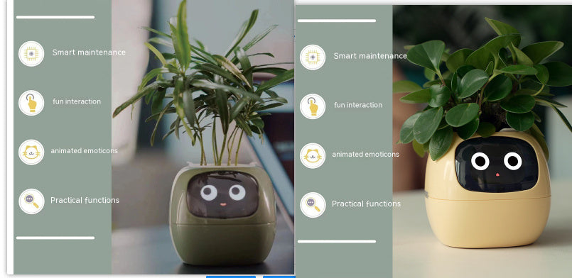 smart planter WITH smart sensors