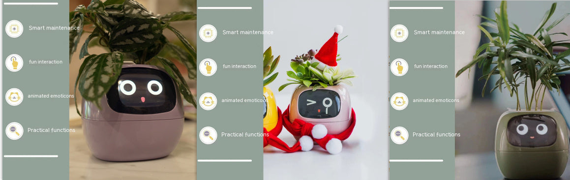 smart planter WITH smart sensors