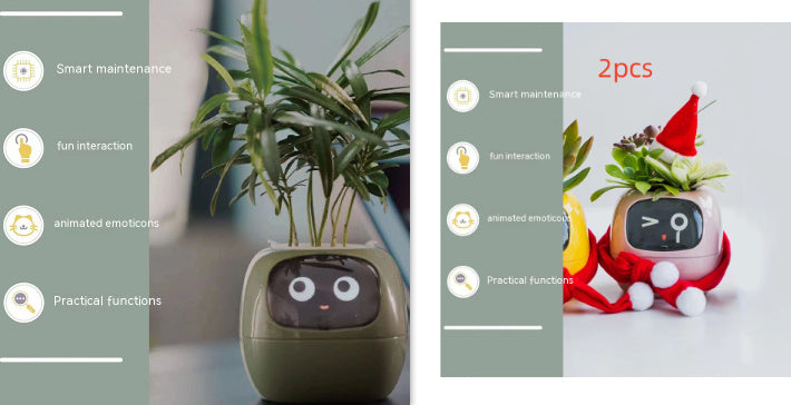 smart planter WITH smart sensors