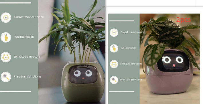 smart planter WITH smart sensors