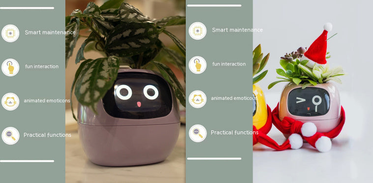 smart planter WITH smart sensors