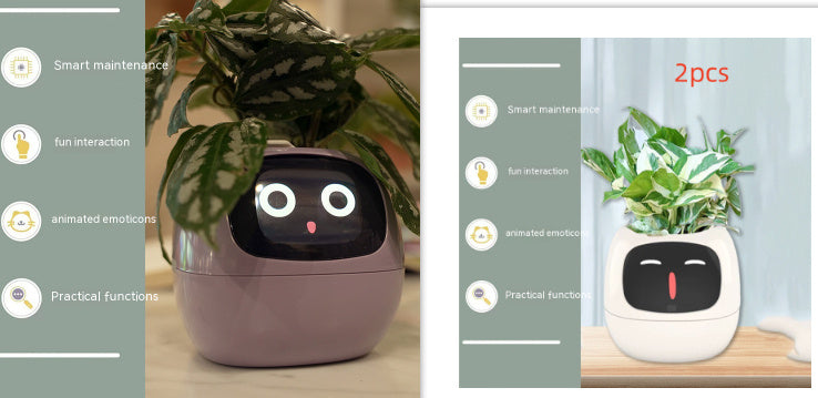 smart planter WITH smart sensors