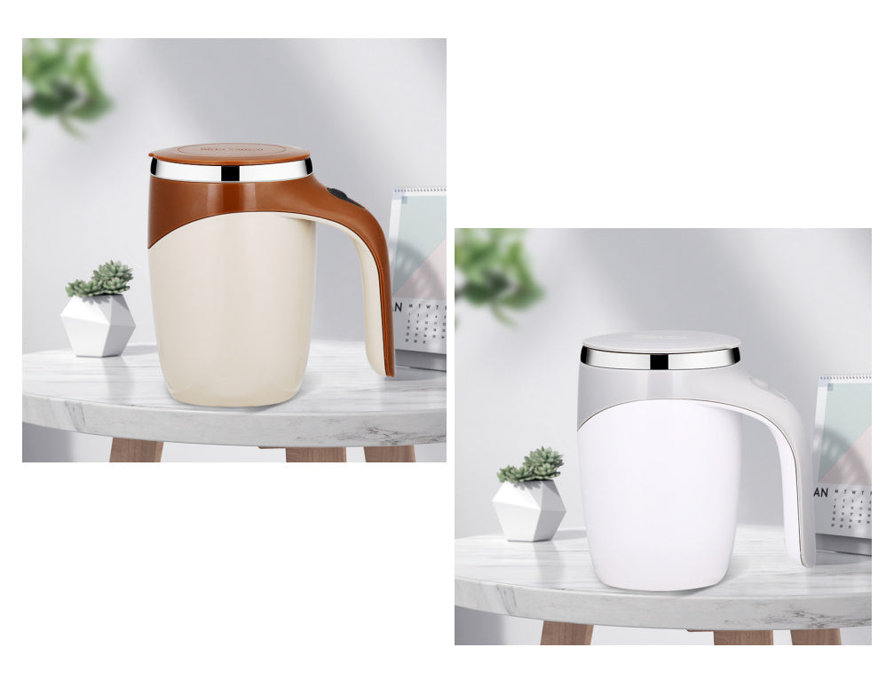 Refillable Model Automatic Stirring Cup Coffee Cup