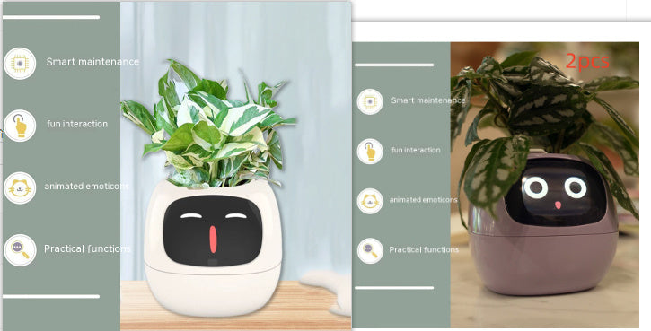 smart planter WITH smart sensors