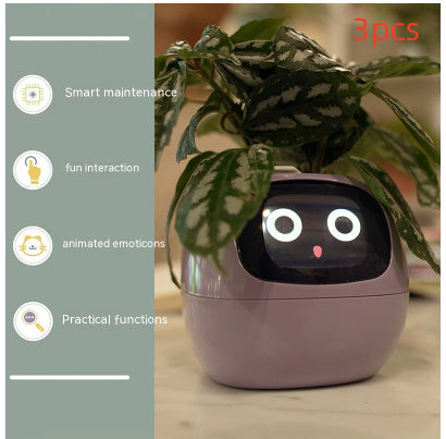 smart planter WITH smart sensors