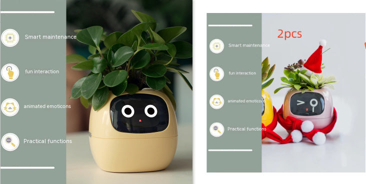 smart planter WITH smart sensors