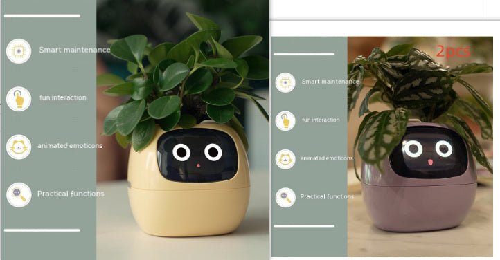 smart planter WITH smart sensors