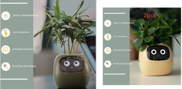 smart planter WITH smart sensors