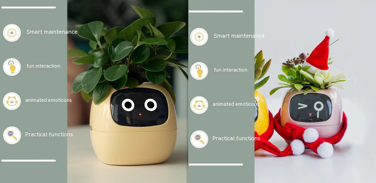 smart planter WITH smart sensors