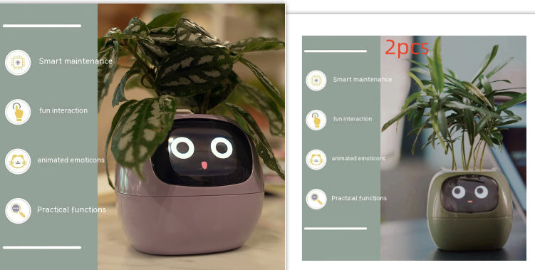 smart planter WITH smart sensors