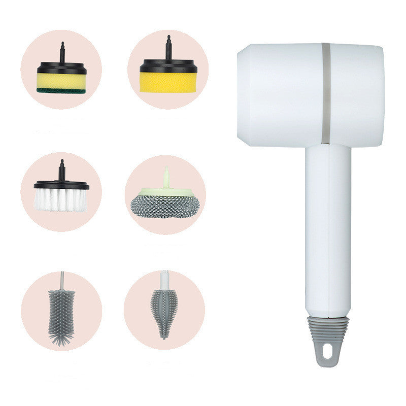 Electric Cleaning Brush Dishwashing Brush Automatic