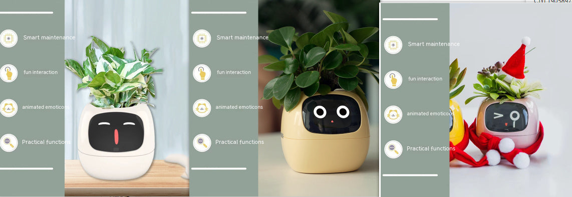 smart planter WITH smart sensors