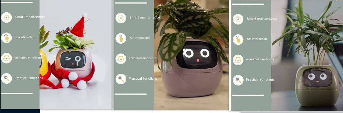 smart planter WITH smart sensors